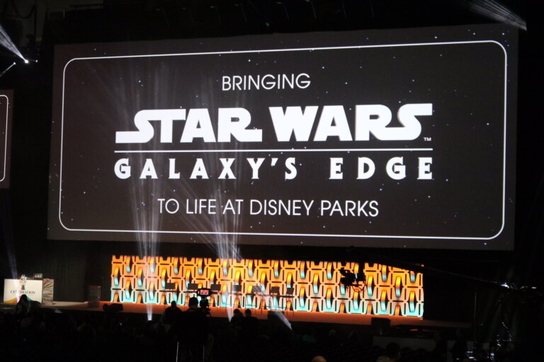 Galaxy’s Edge and More Details Unveiled at Celebration Chicago