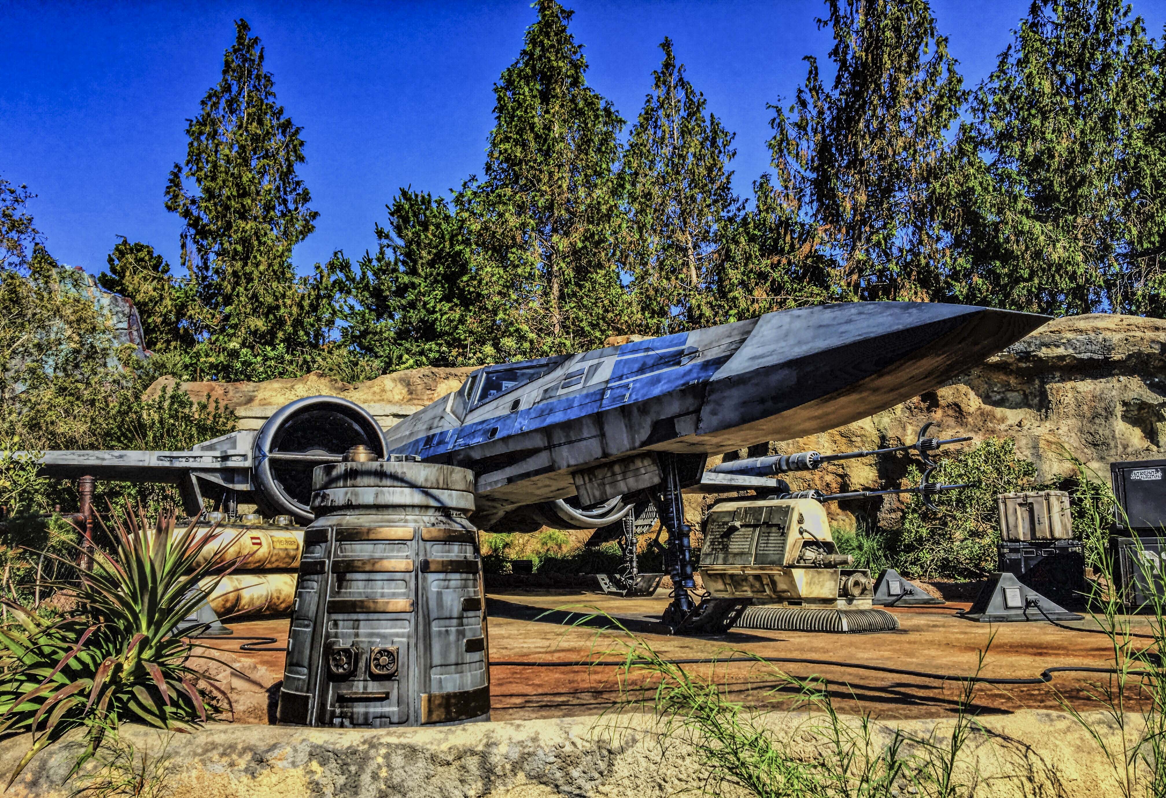 D23 Coverage: Celebrate Opening of Star Wars: Rise of the Resistance at  Disneyland Resort