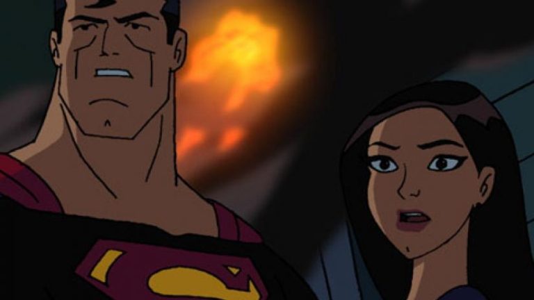 The Death of Superman Blu-Ray Review