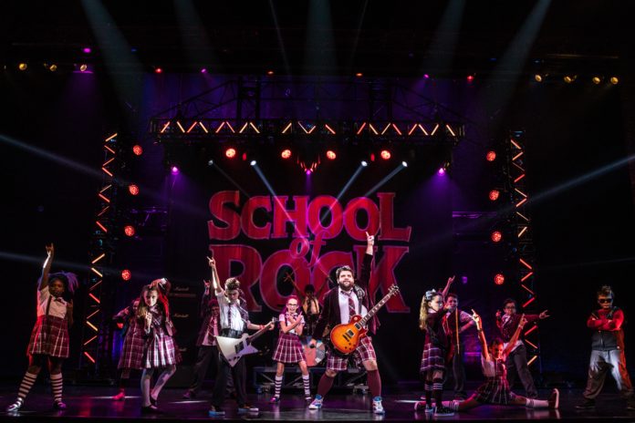 8-School-of-Rock-Tour-The-cast-of-the-School-of-Rock-Tour-Credit-Matthew-Murphy