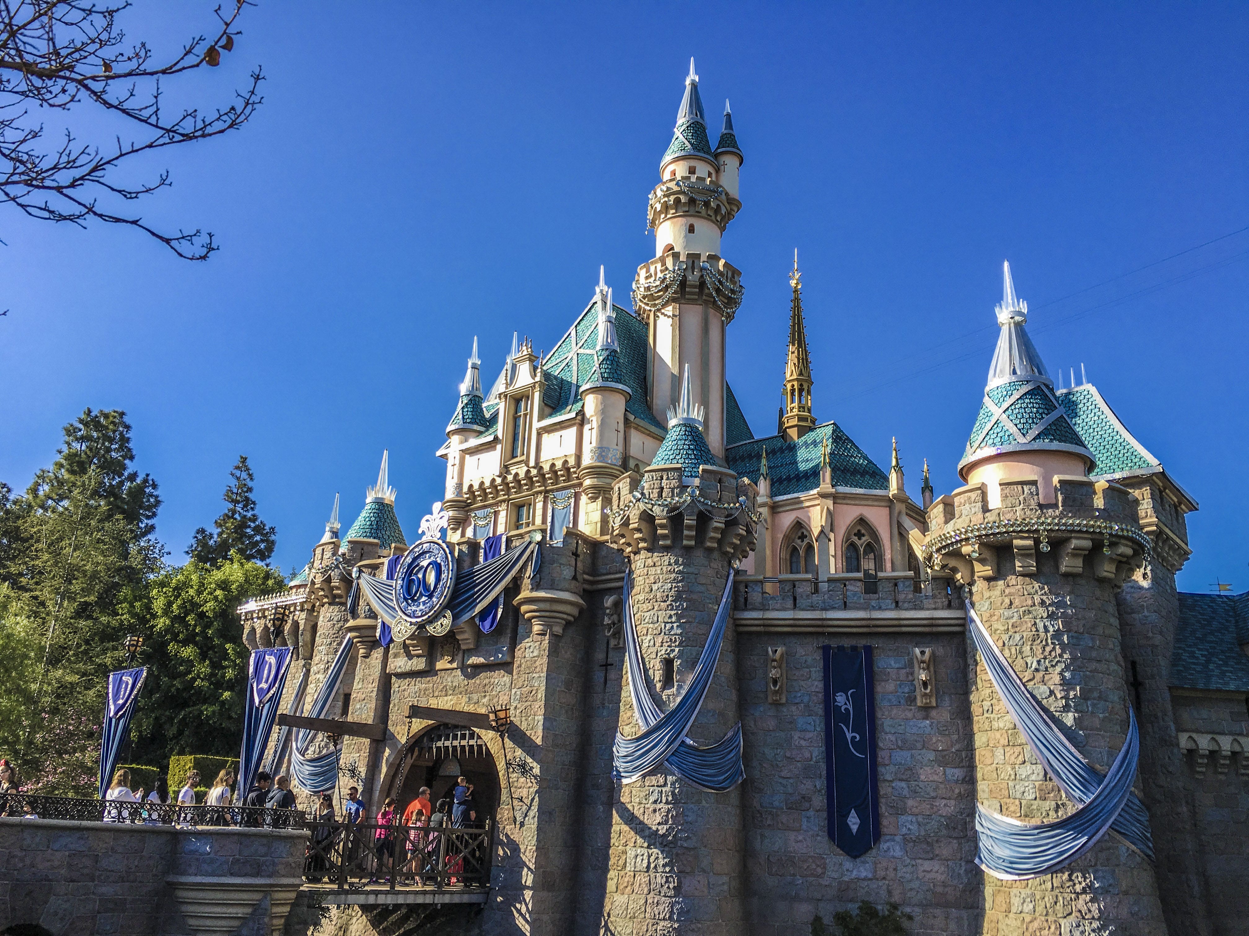 Sleeping Beauty Castle's 60th Anniversary Overlay