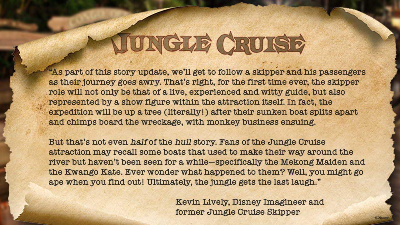 Jungle Cruise