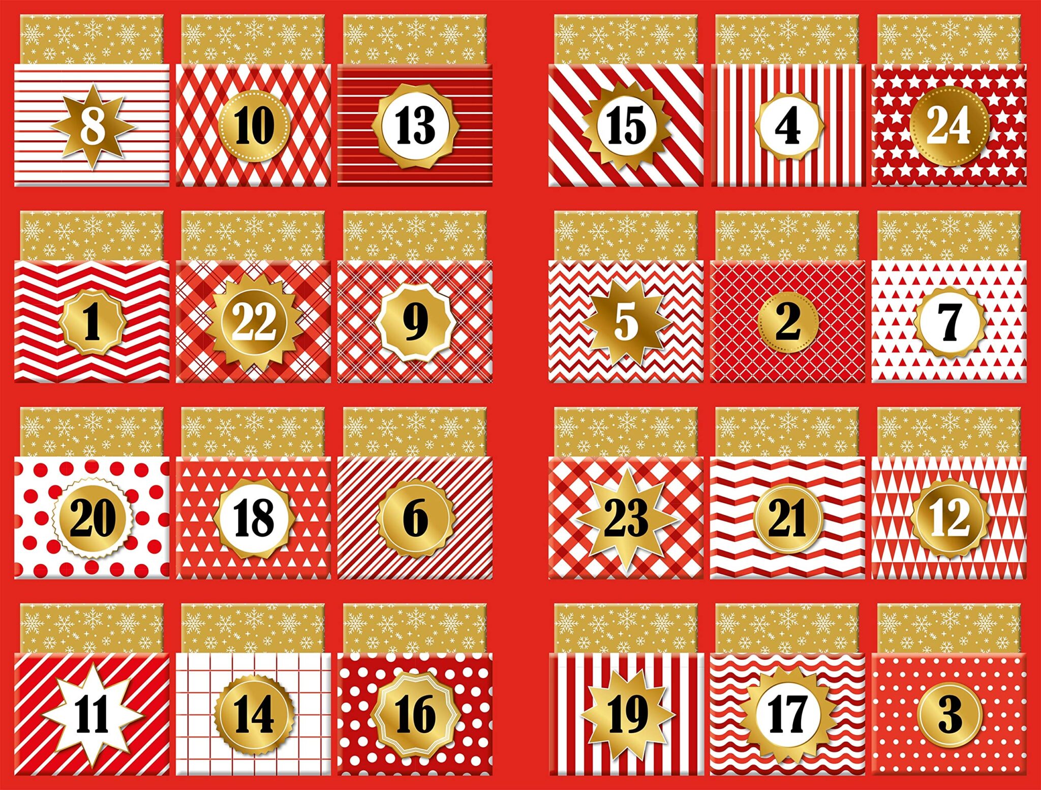 advent calendars