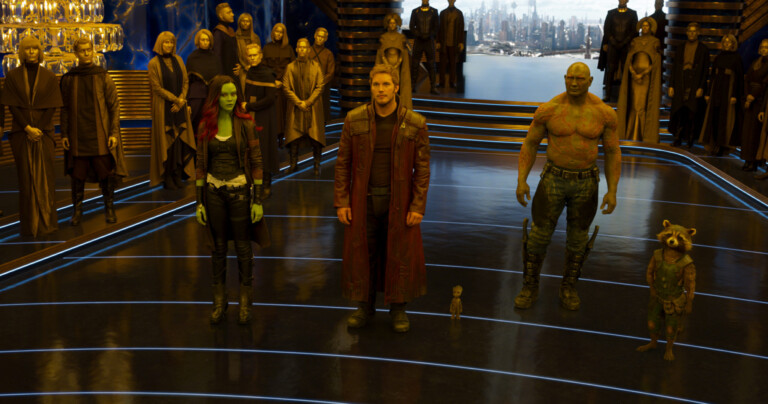 GUARDIANS OF THE GALAXY VOL. 2 Extended Look