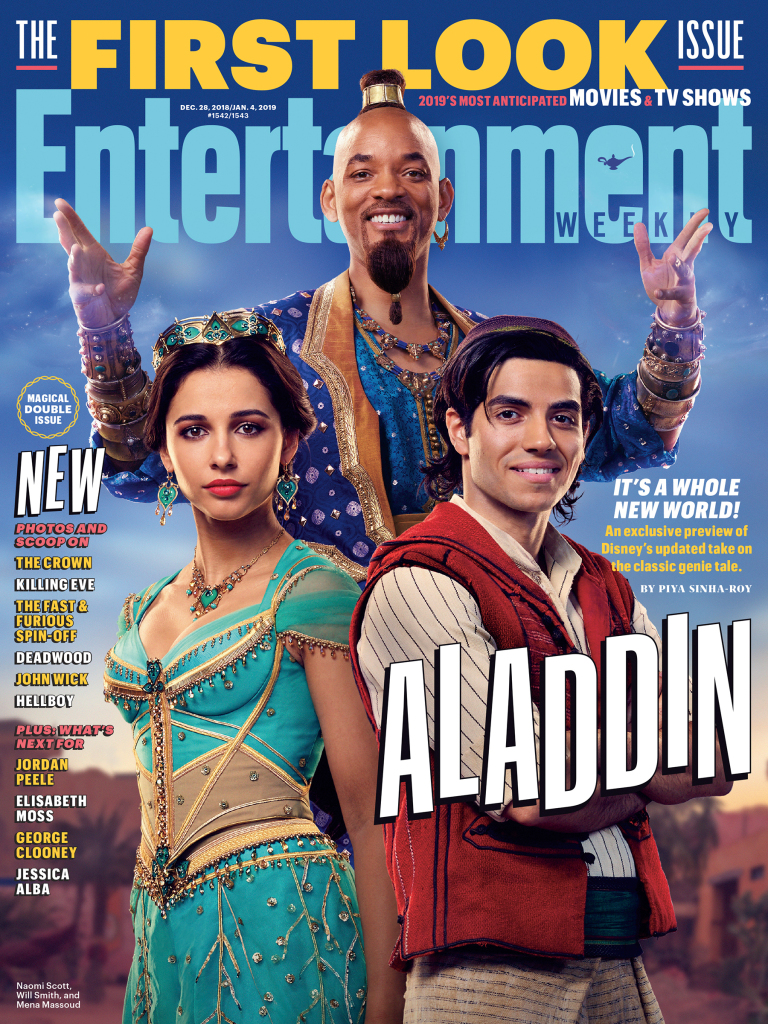 Aladdin First Look