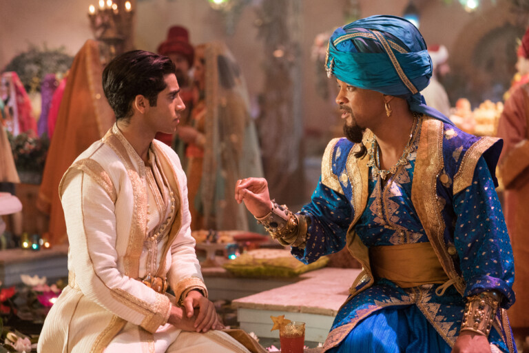 Aladdin Comes to the El Capitan Theatre