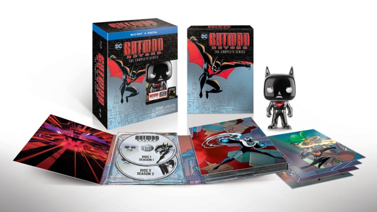 Batman Beyond: The Complete Series Limited Edition coming to Digital and Blu-ray