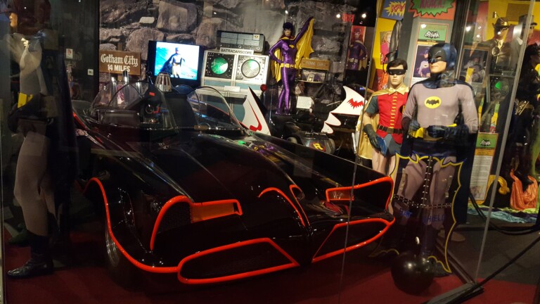 Holy, Hollywood Museum Exhibit Batman!