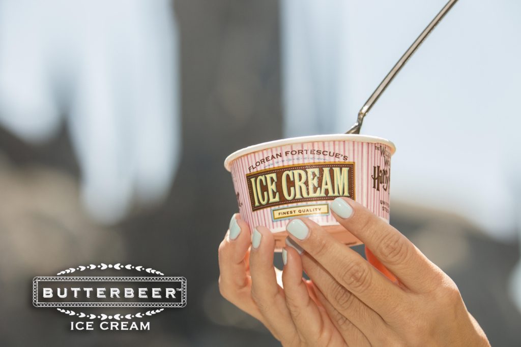 Butterbeer Ice Cream Arrives at Universal Studios Hollywood