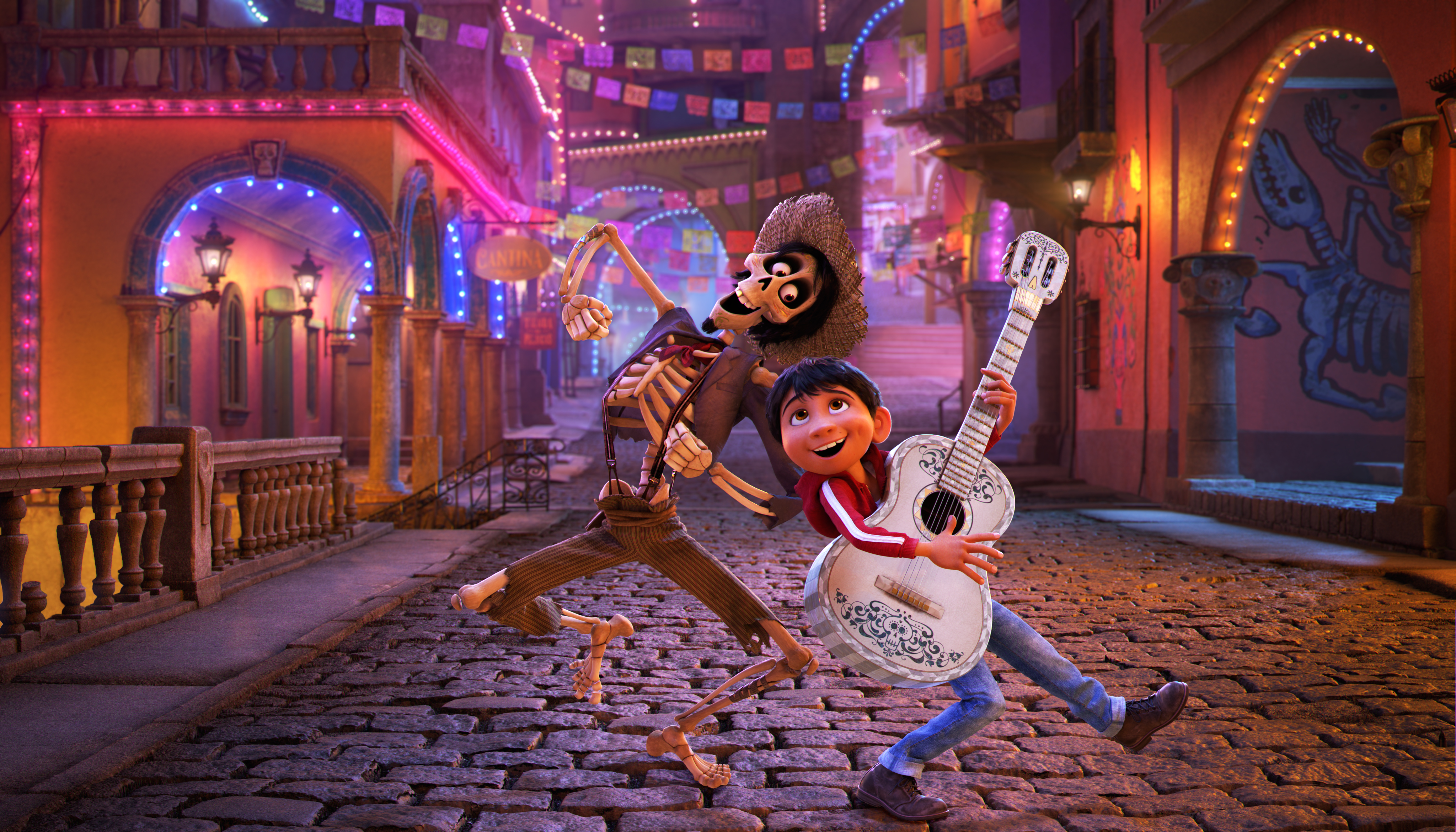 Disney-Pixar's Coco. 