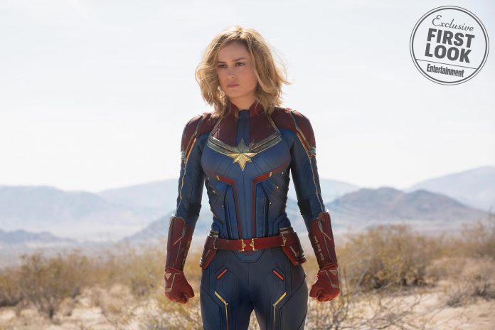 Marvel Studios' CAPTAIN MARVELCarol Danvers/Captain Marvel (Brie Larson) Marvel Studios' CAPTAIN MARVEL Carol Danvers/Captain Marvel (Brie Larson)