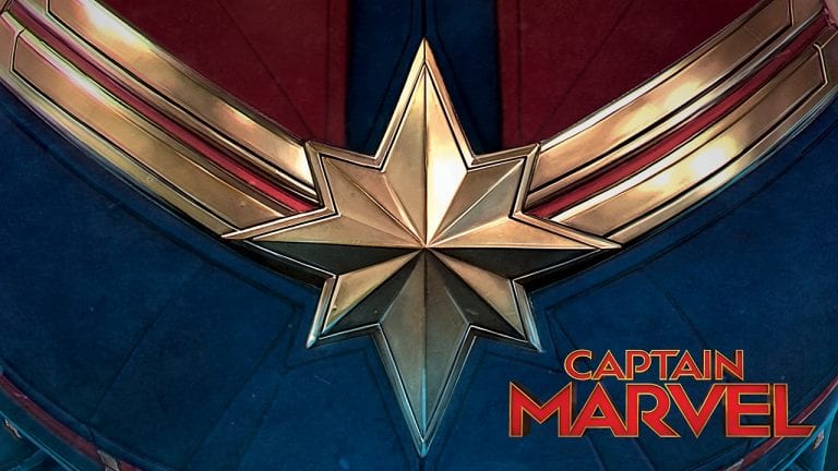 Captain Marvel Prepares for Visit to the Disneyland Resort