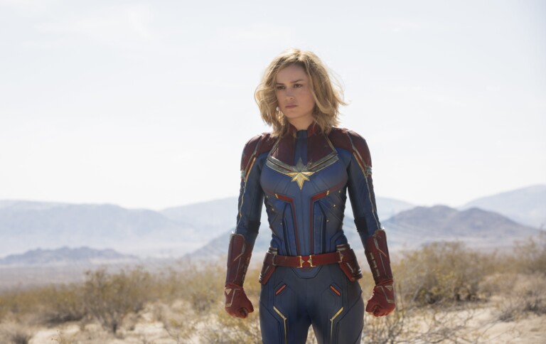 New Marvel Studios’ “Captain Marvel” Trailer and Poster
