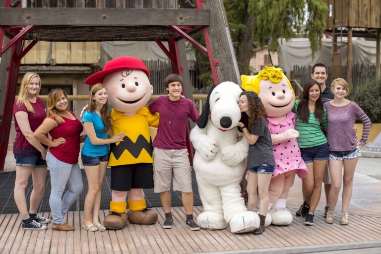 Kick-off 2018 as The PEANUTS Characters Take Over Knott’s Berry Farm!
