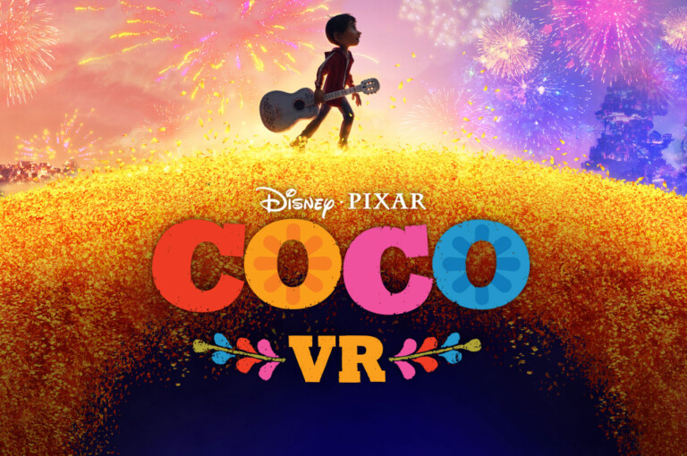“Coco VR” Experience Showcases Pixar’s Visual and Storytelling Magic