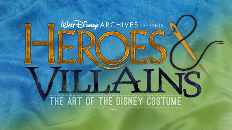 Heroes and Villains: The Art of the Disney Costume to Debut at D23 2019