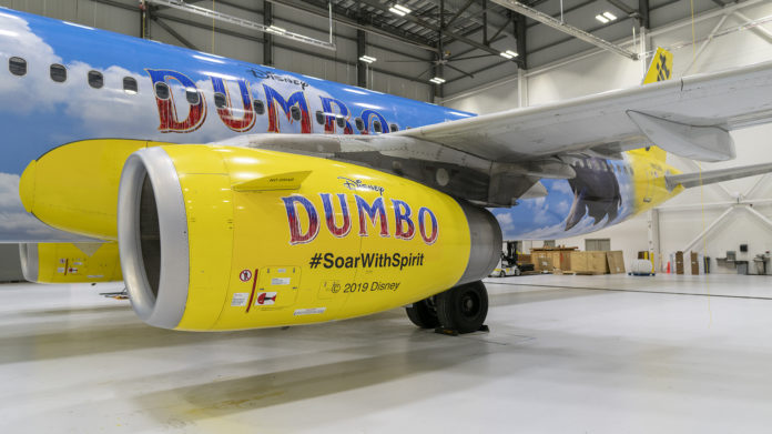 Spirit Airlines Dumbo