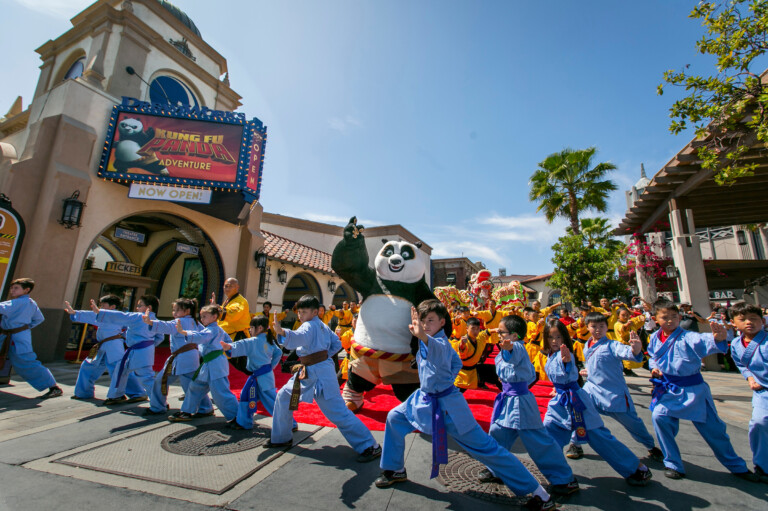 Kung Fu Panda: The Emperor’s Quest Now Open at Universal Studios Hollywood