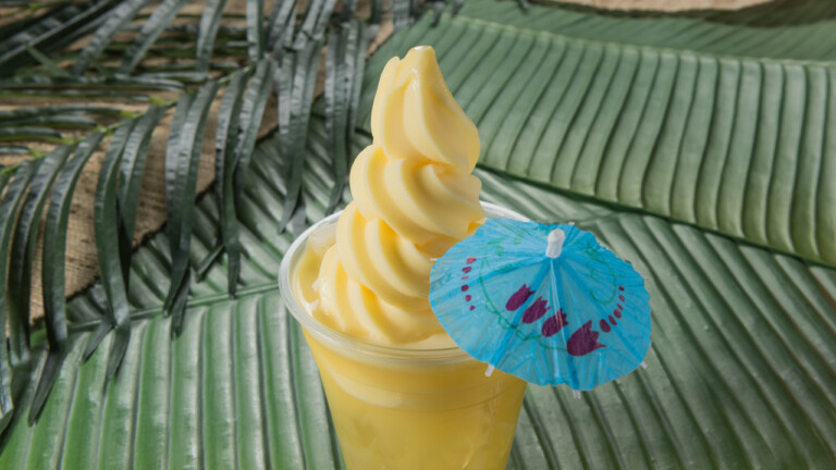 Dole Whip Amongst Other Favorites Added to Disney Mobile Ordering