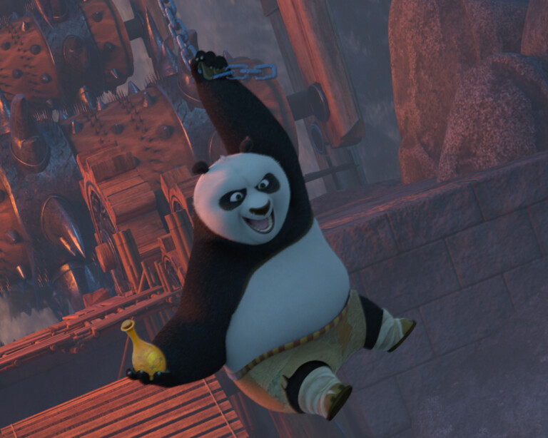 New Images from Kung Fu Panda: The Emperor’s Quest