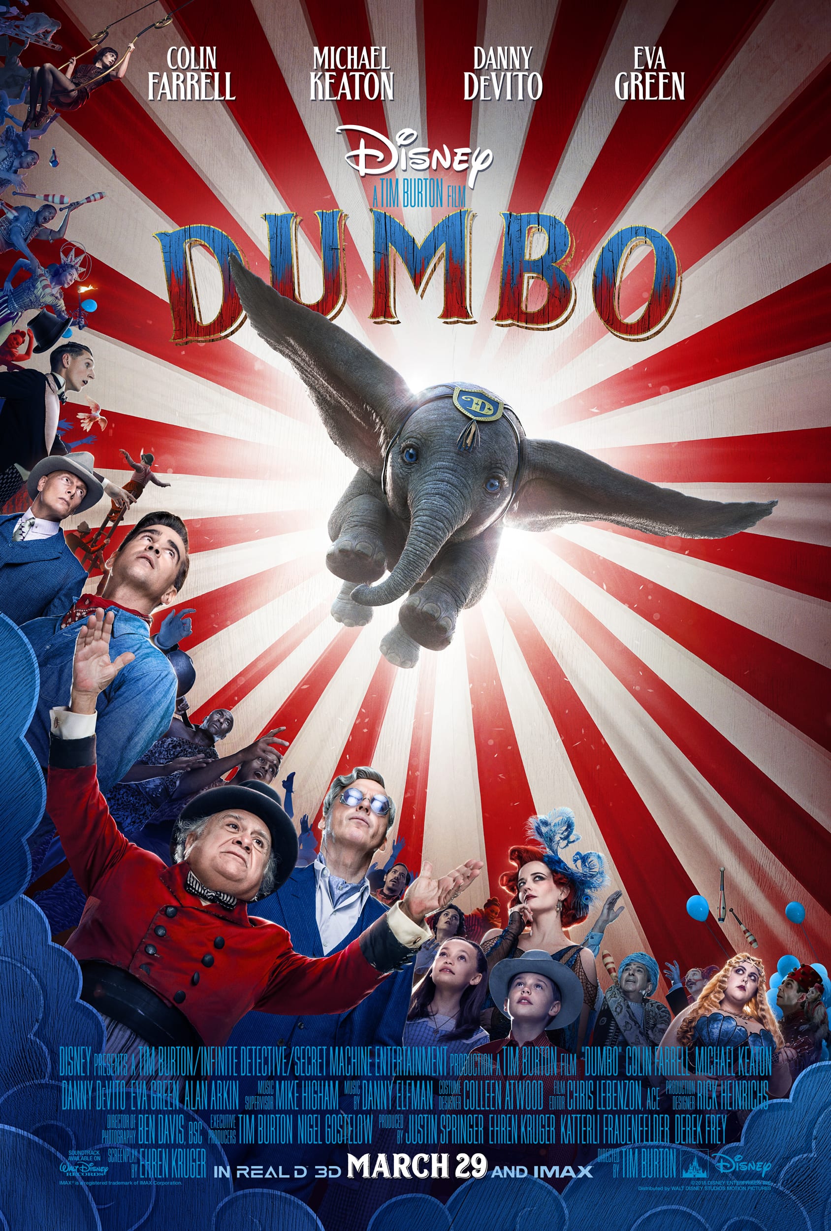 Dumbo Trailer