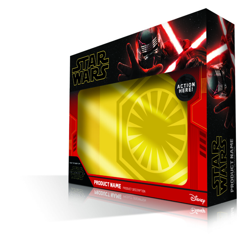Star Wars: The Rise of Skywalker Product Packaging Revealed @ Star Wars Celebration
