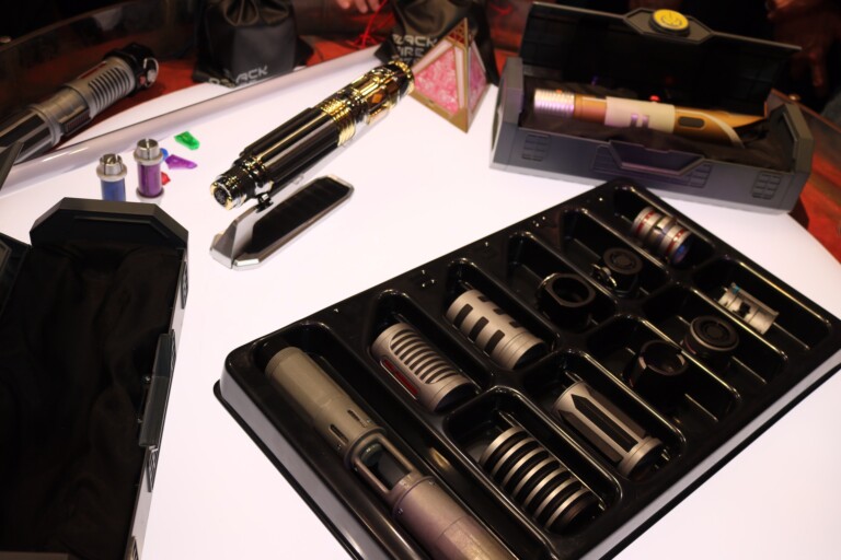 A Closer Look at the Lightsabers of Star Wars: Galaxy’s Edge