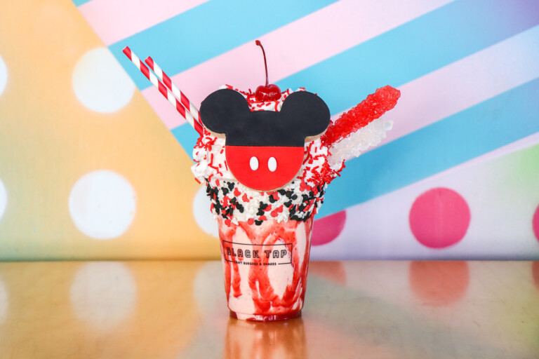 Black Tap Launches Disney Mickey Mouse Themed CrazyShake