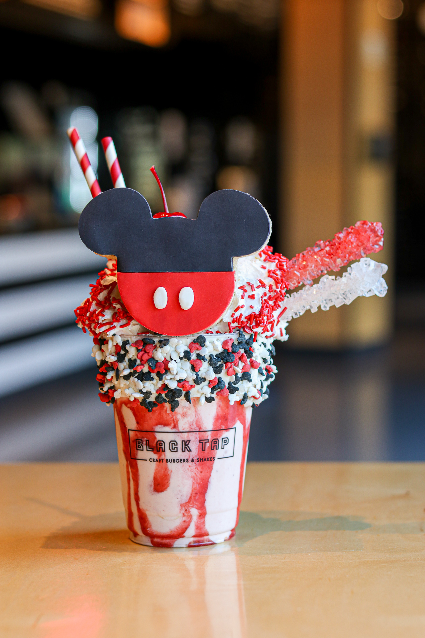 REVIEW: Disney Mickey Mouse Strawberry Shake Now Available at