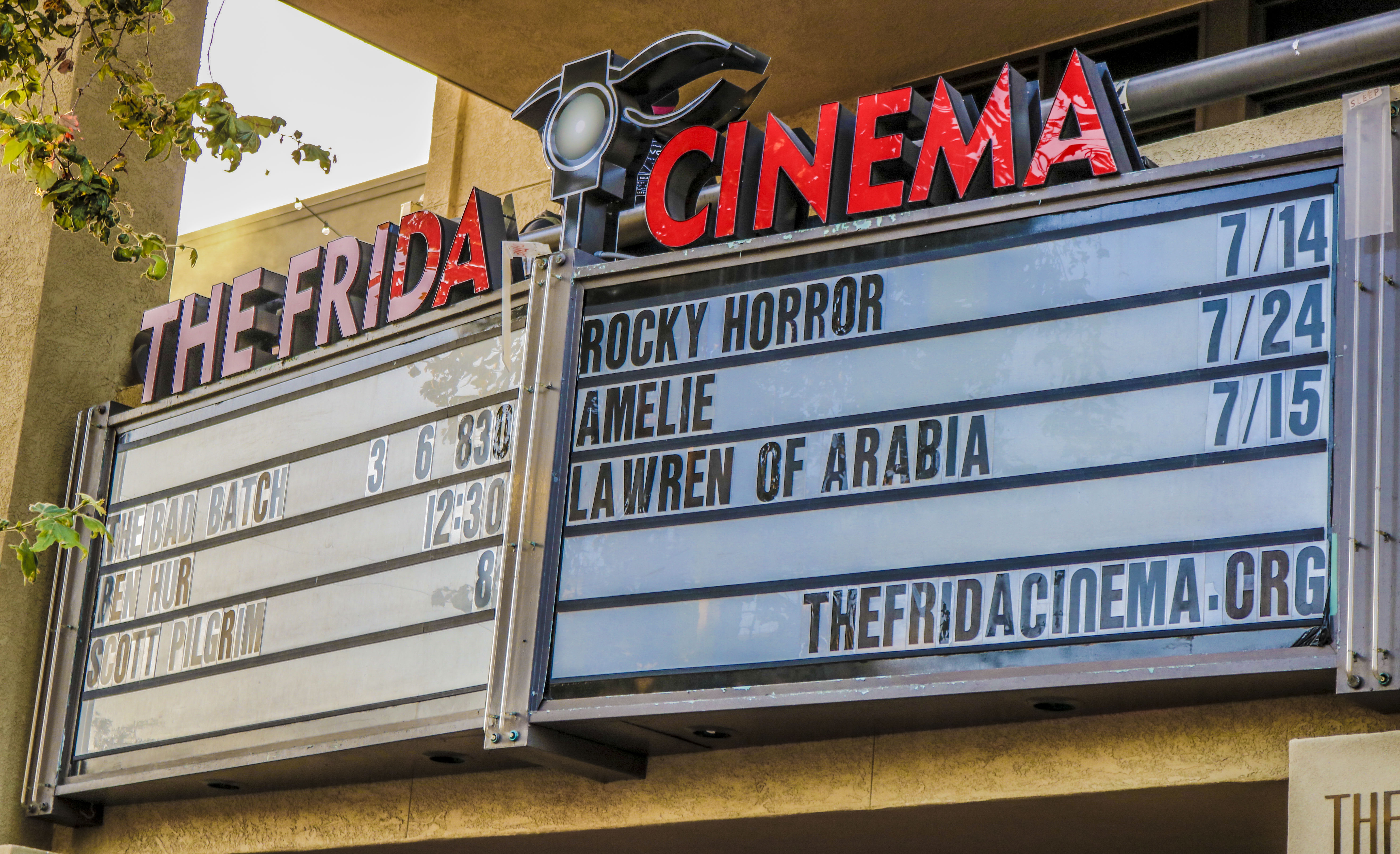 The Friday has a vast array of film offerings from vintage to modern day cult classics.