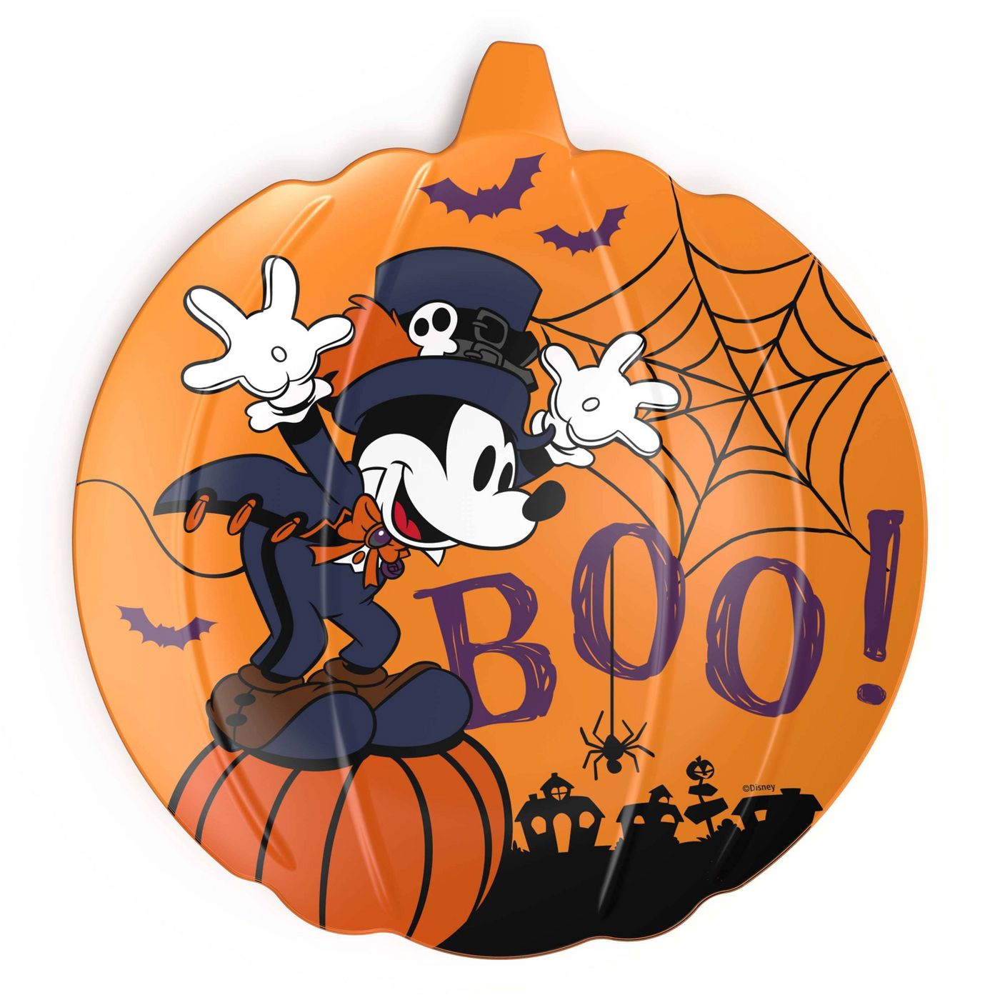 This 8" Halloween Mickey plate set is getting ready to hit the shelves at the low price of $3.00