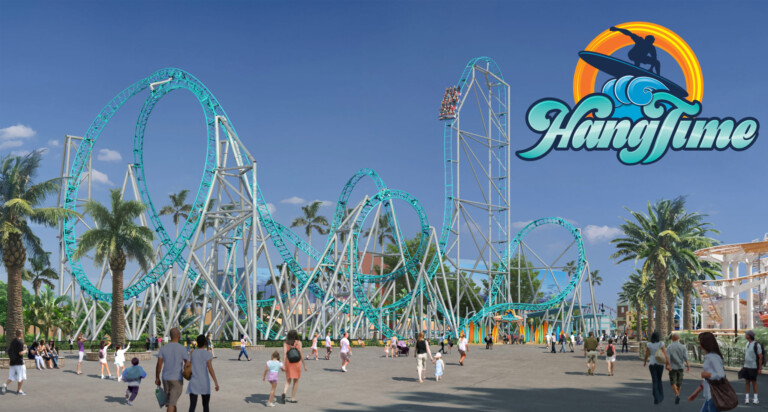 Knotts Berry Farm Makes Waves with ‘HangTime’ Coaster Announcement