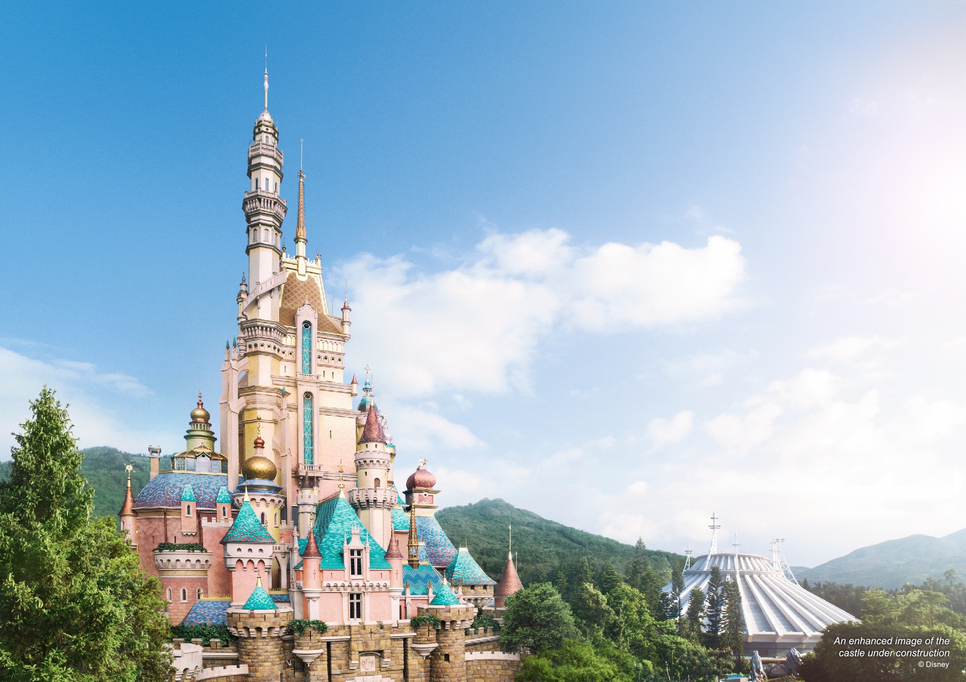 Hong Kong Disneyland