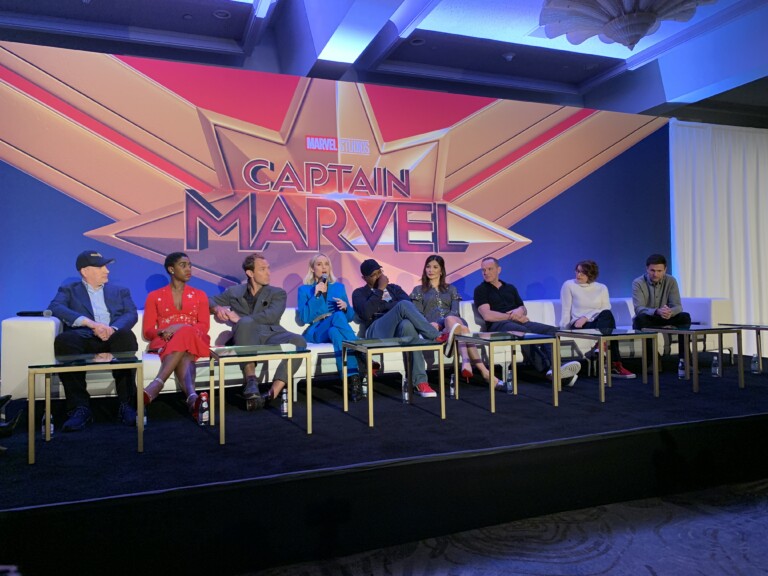 Captain Marvel: Some Things We Learned From the Press Junket