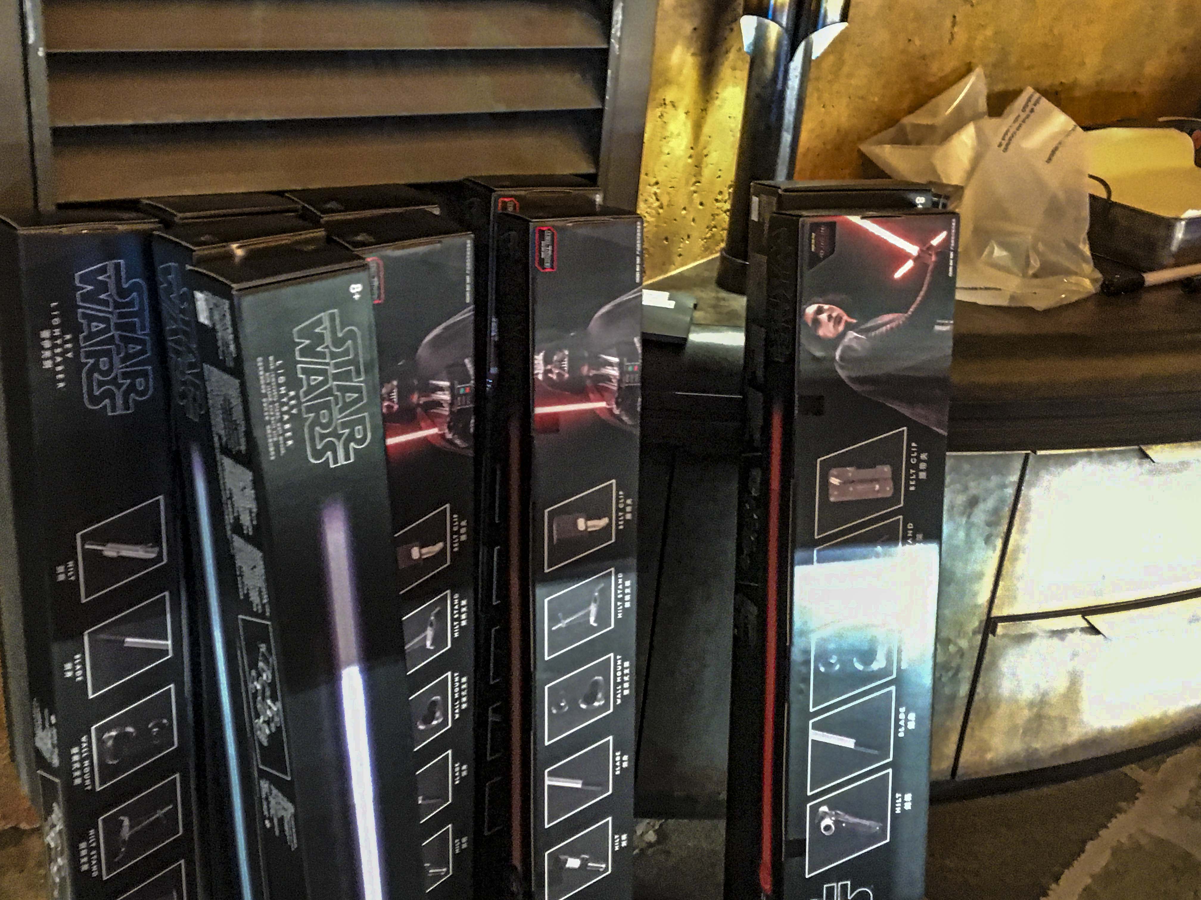 With limited stocks available, guests are now given the option to purchase Disney Parks brand lightsabers, with the same features as the Galaxy's Edge legacy collection.