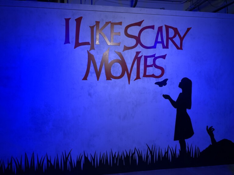 Review: “I Like Scary Movies” Interactive Art Experience