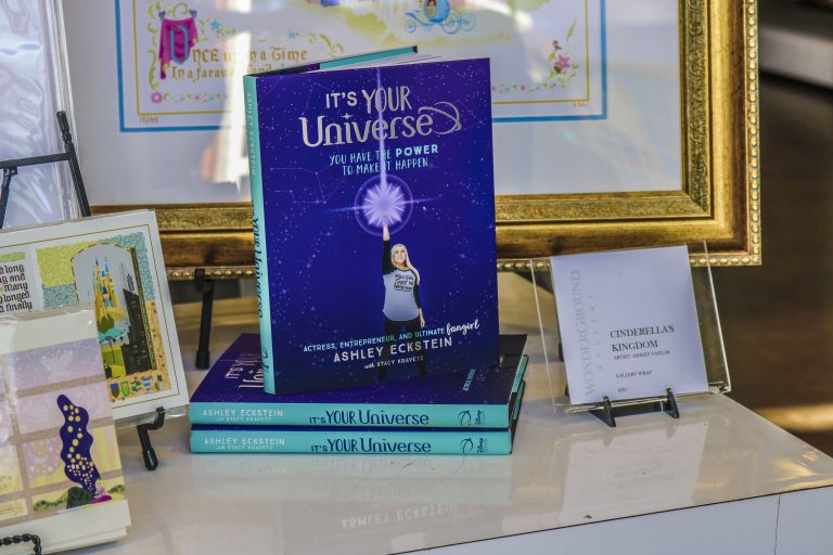 Ashley Eckstein’s “It’s Your Universe” Book Tour Lands in Downtown Disney