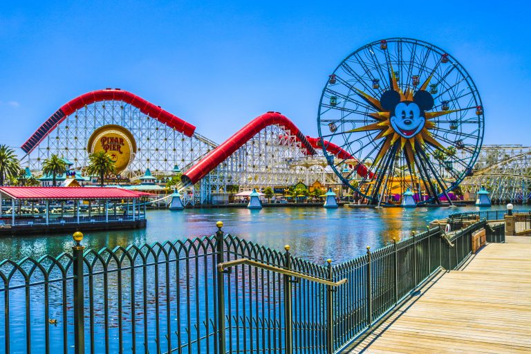 Pixar Pier Now Open at the Disneyland Resort