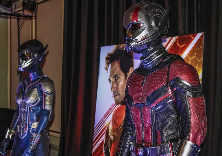 The Costumes of Ant-Man and the Wasp