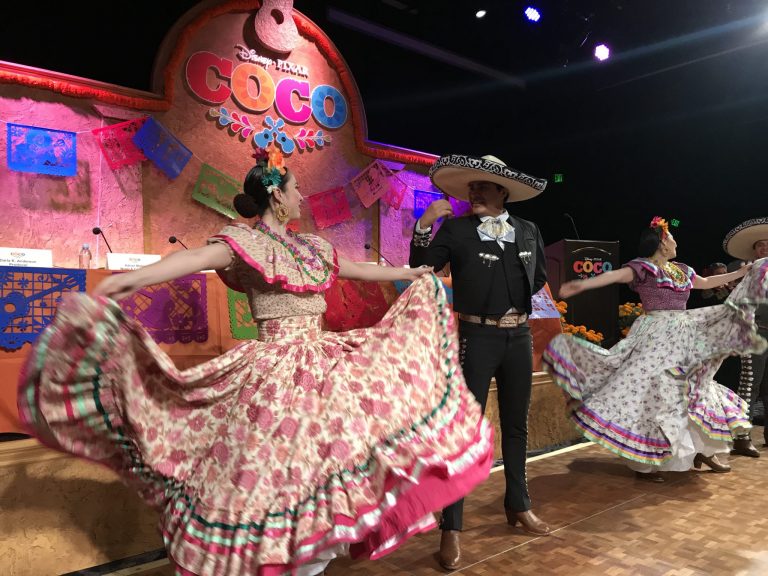 The Voices of Disney/Pixar’s Coco talk about Music, Family Traditions, and Latin Culture.