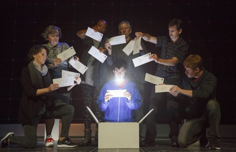 The Curious Incident of the Dog in the Night-Time Review