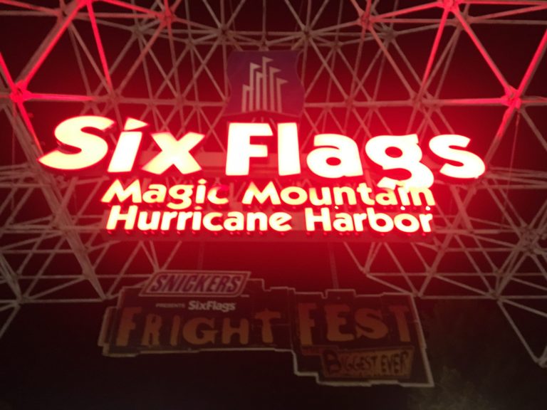 Review: ‘Fright Fest’ at Six Flags Magic Mountain Offers some Good Scares