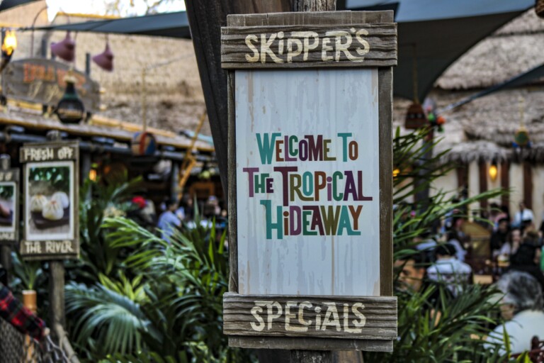 Welcome to Disneyland’s Tropical Hideaway