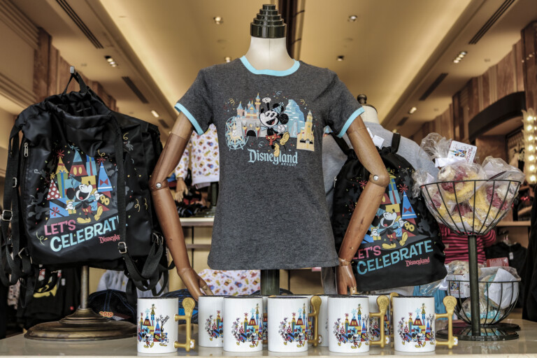 Celebrate Mickey Mouse Merchandise Hits the Shelves at Disneyland