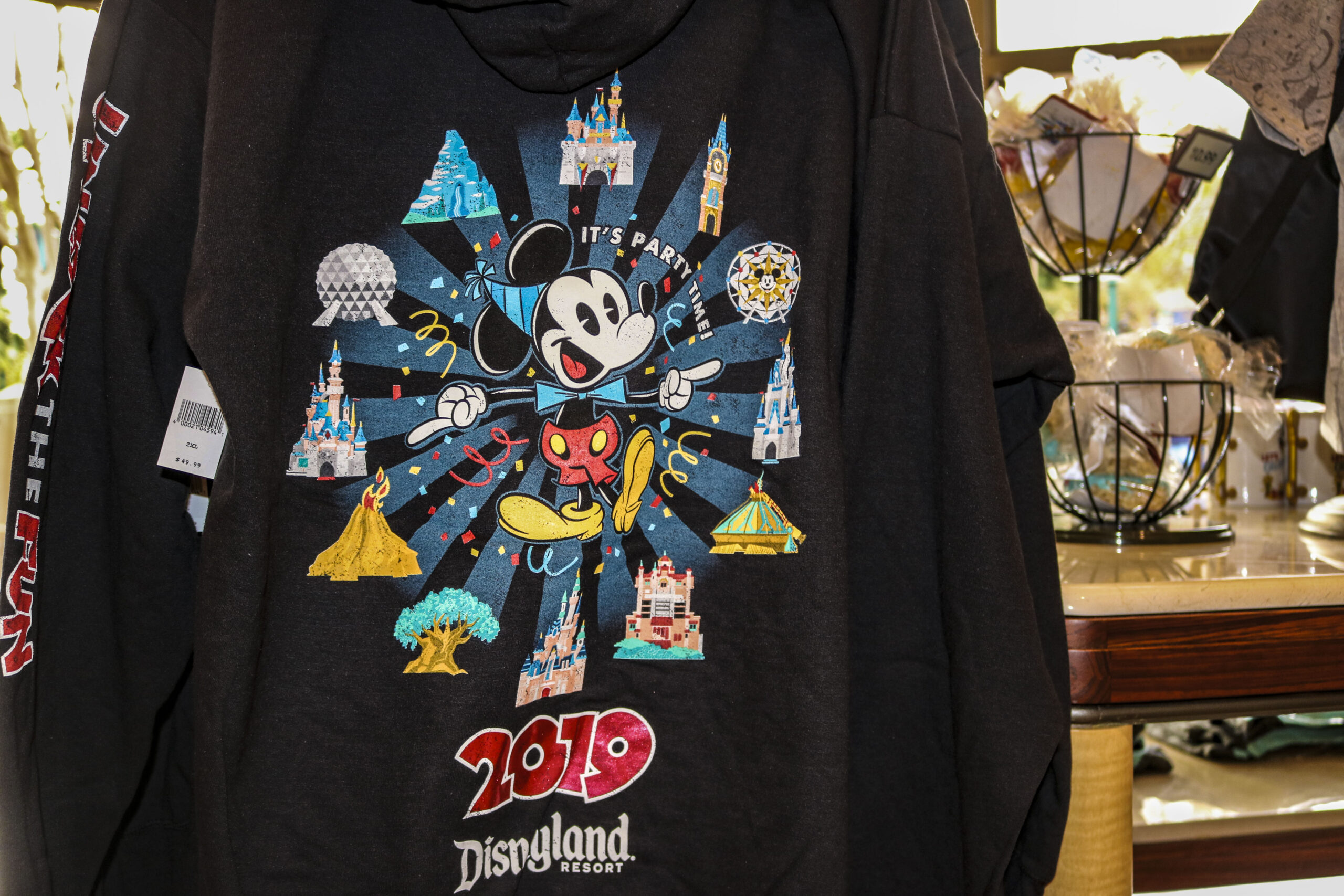 Mickey Merchandise