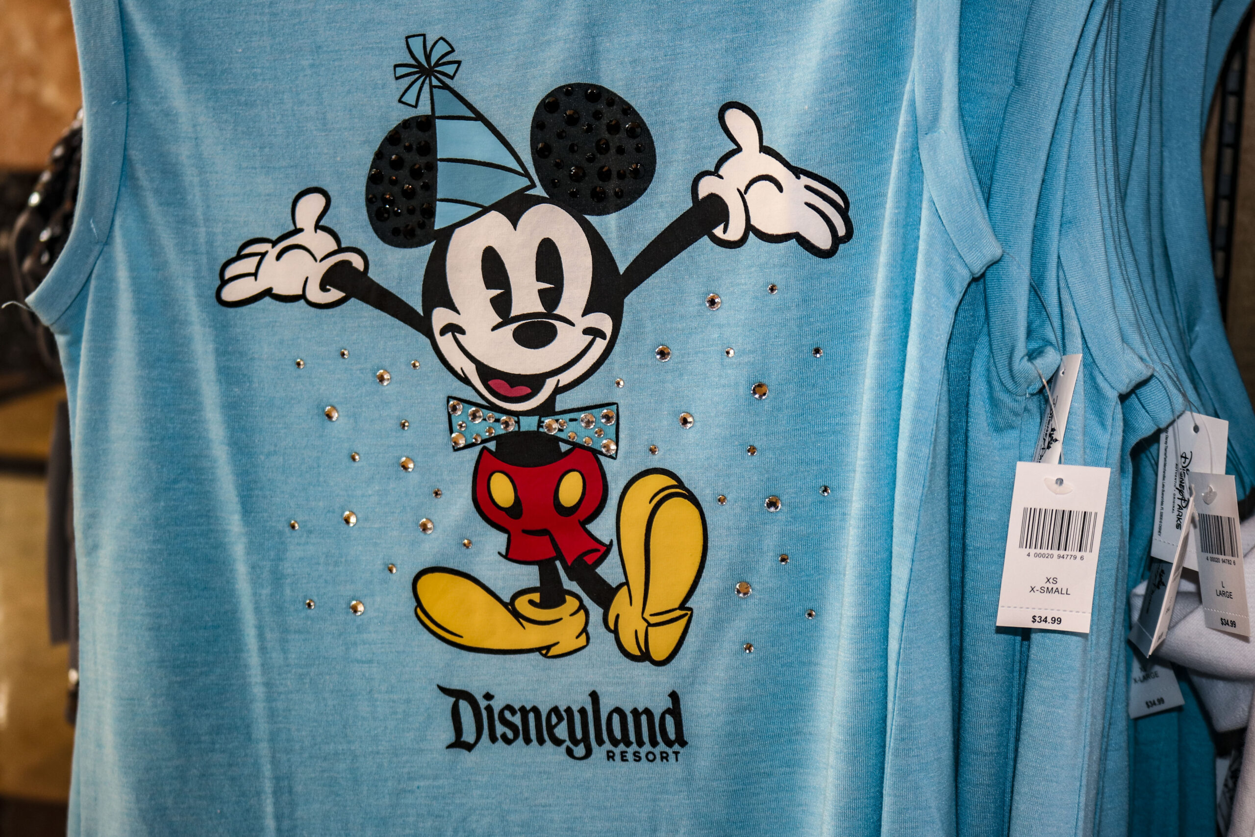 Mickey Merchandise