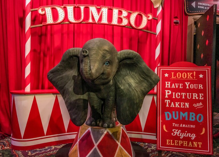 Dumbo Takes El Capitan Theatre to New Heights