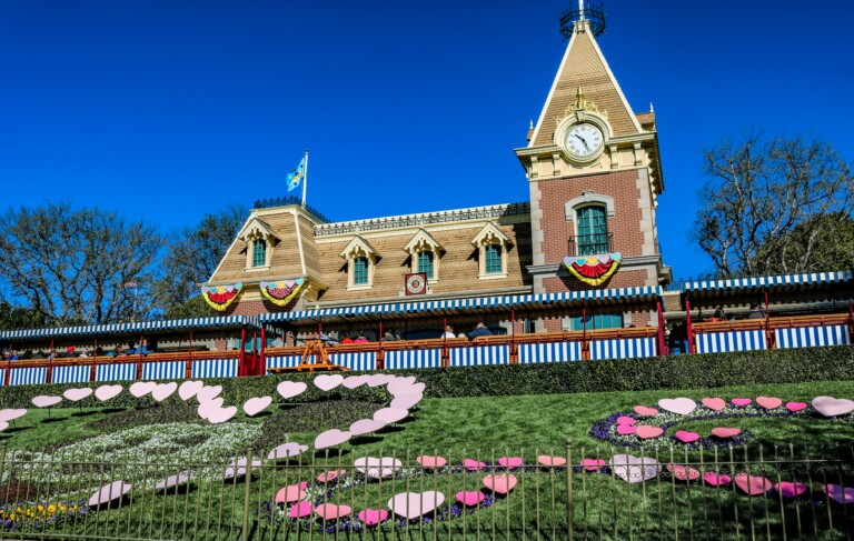 Minnie Mouse Brings the Magic of Valentine’s Day to Disneyland