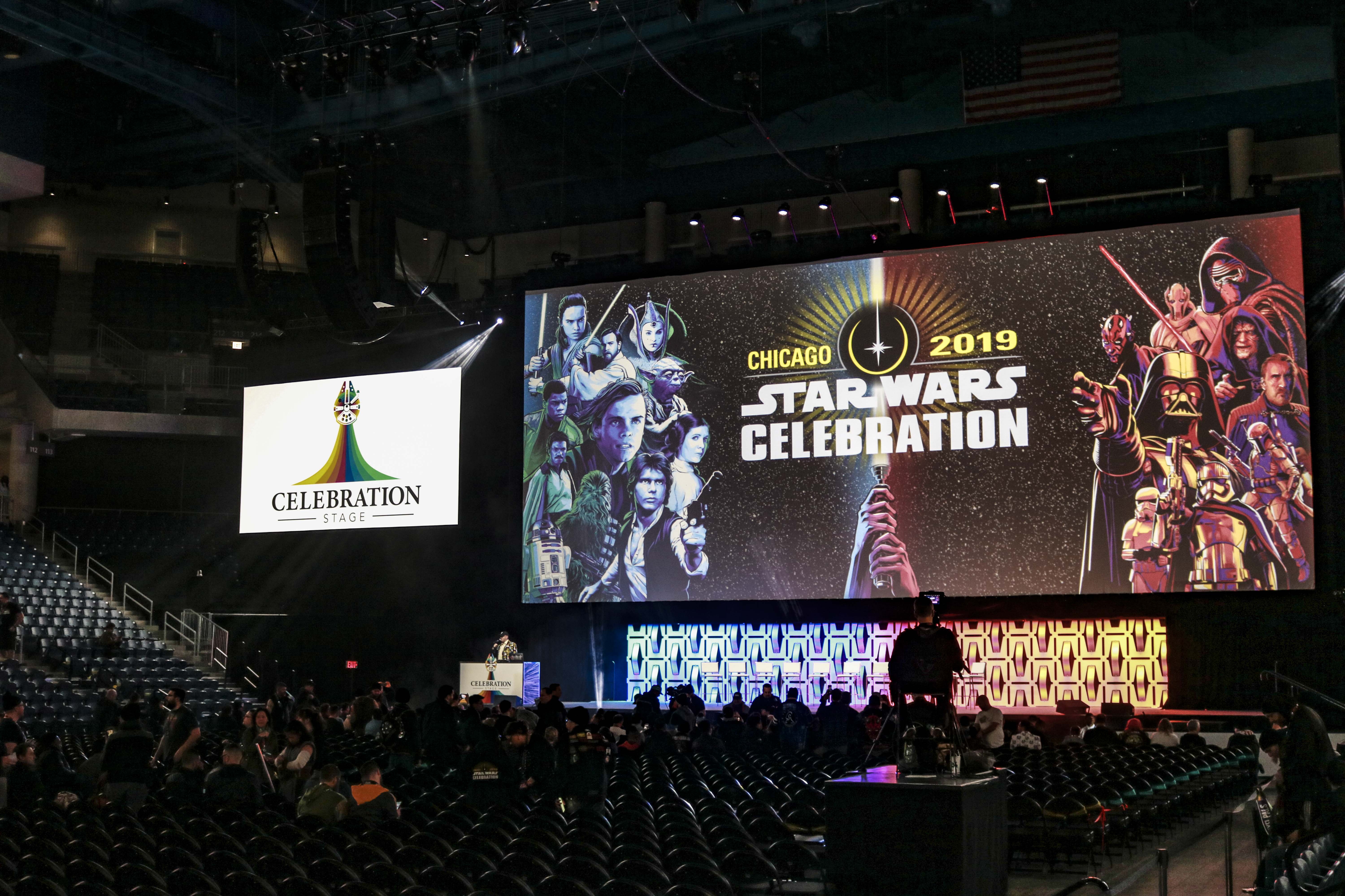 Star Wars Celebration Main Stage