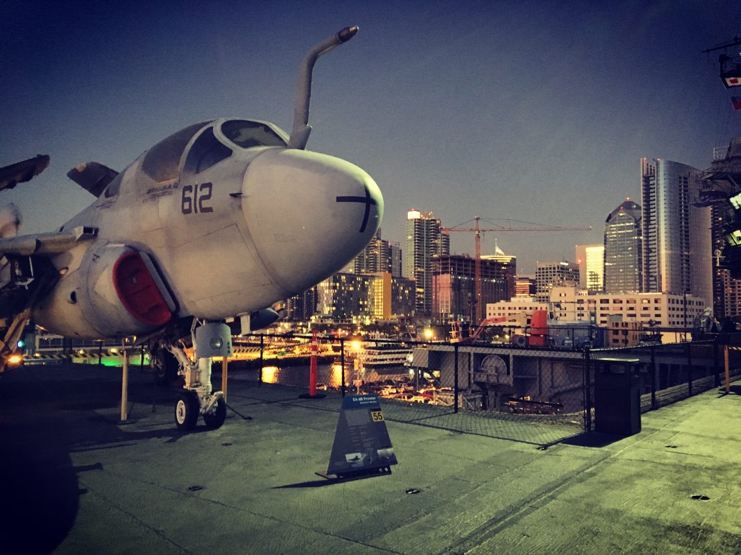 Top Gun Thrills Fans at the USS Midway